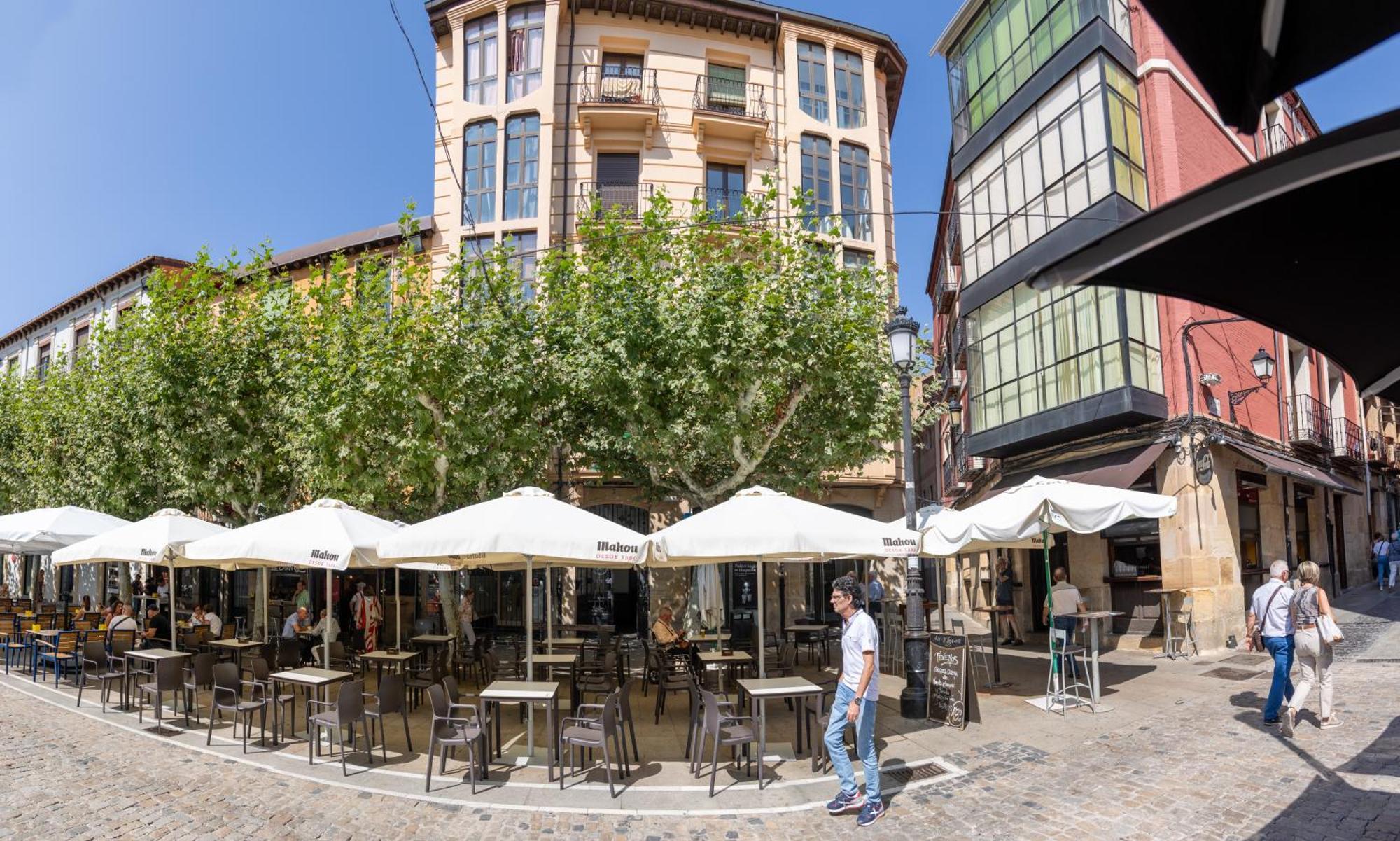 Ático Plaza Herradores, céntrico y soleado Soria Exterior foto