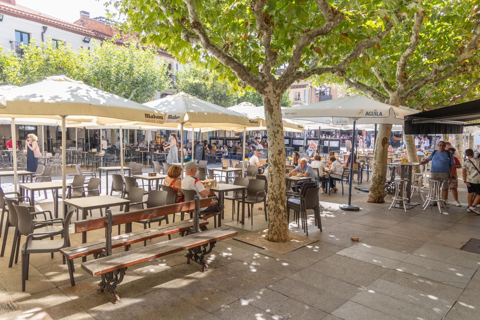 Ático Plaza Herradores, céntrico y soleado Soria Exterior foto